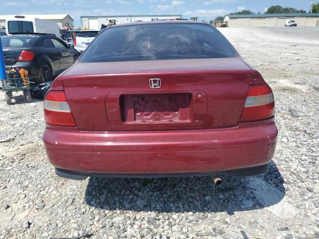 1HGCD5655RA091390 - 1994 HONDA ACCORD EX Qırmızı foto 6