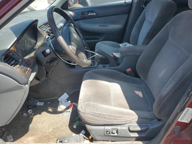 1HGCD5655RA091390 - 1994 HONDA ACCORD EX Qırmızı foto 7
