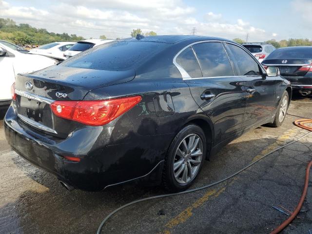 JN1CV7ARXHM680985 - 2017 INFINITI Q50 BASE BLACK photo 3