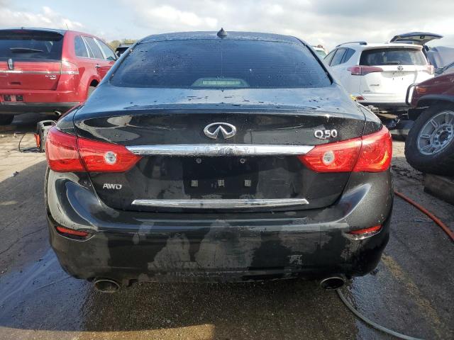 JN1CV7ARXHM680985 - 2017 INFINITI Q50 BASE BLACK photo 6