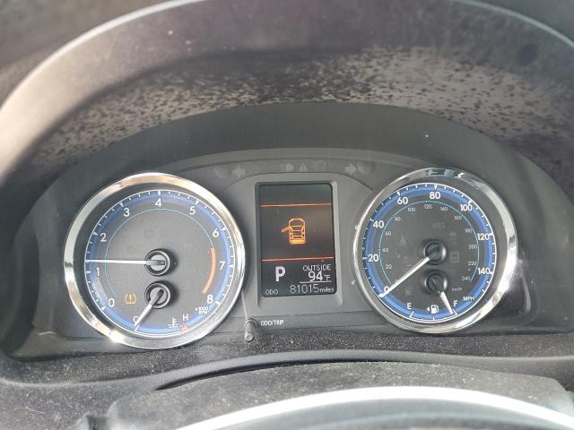 5YFBURHE0KP877145 - 2019 TOYOTA COROLLA L RED photo 9