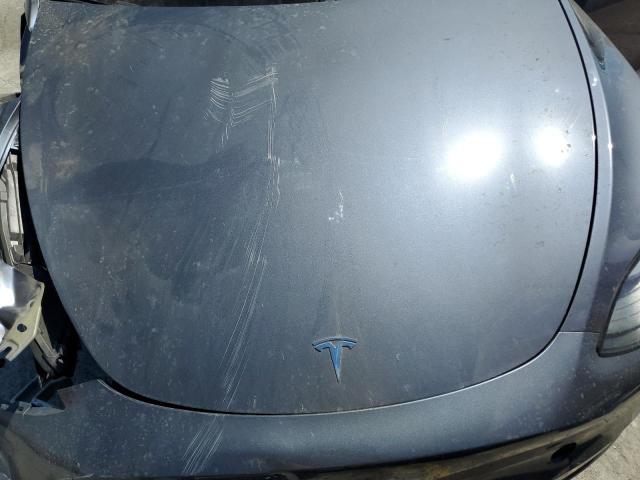 7SAYGAEE6PF710527 - 2023 TESLA MODEL Y Մոխրագույն լուսանկար 11