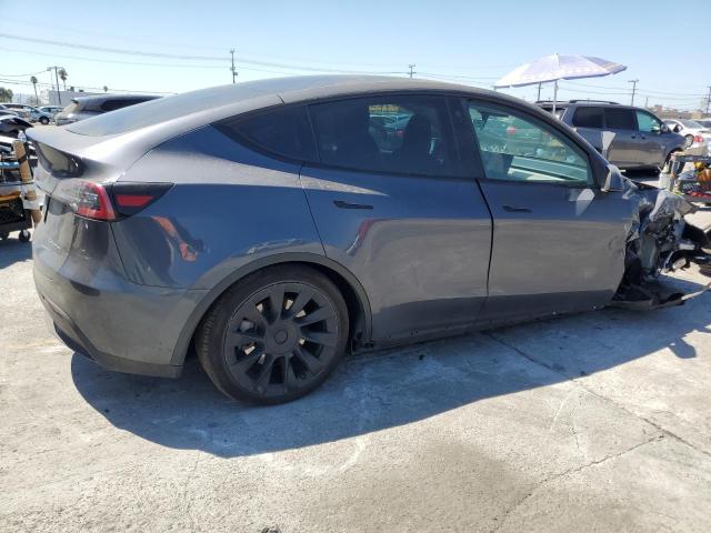 7SAYGAEE6PF710527 - 2023 TESLA MODEL Y Մոխրագույն լուսանկար 3