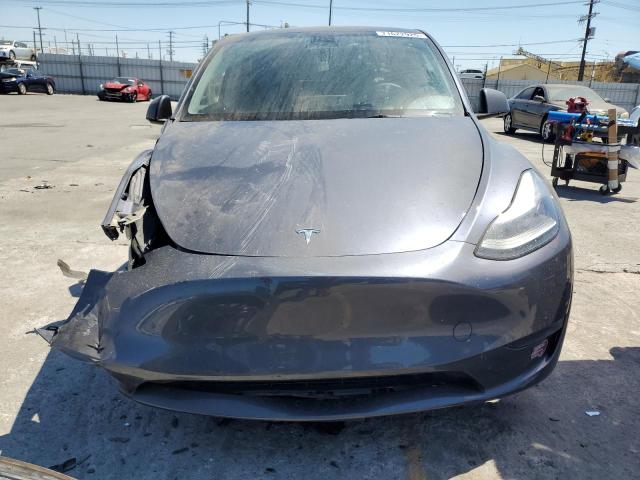 7SAYGAEE6PF710527 - 2023 TESLA MODEL Y Մոխրագույն լուսանկար 5