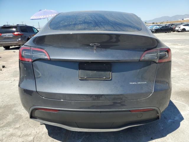 7SAYGAEE6PF710527 - 2023 TESLA MODEL Y Մոխրագույն լուսանկար 6