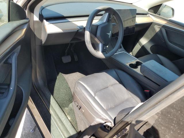 7SAYGAEE6PF710527 - 2023 TESLA MODEL Y Մոխրագույն լուսանկար 8