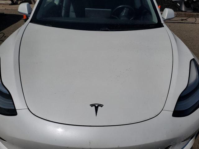 5YJ3E1EA1HF000821 - 2017 TESLA MODEL 3 WHITE photo 12