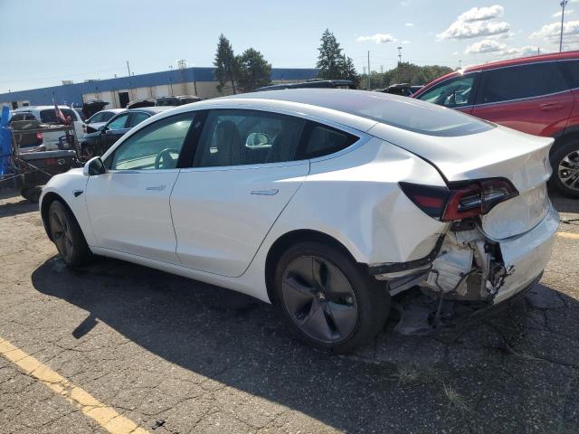5YJ3E1EA1HF000821 - 2017 TESLA MODEL 3 WHITE photo 2