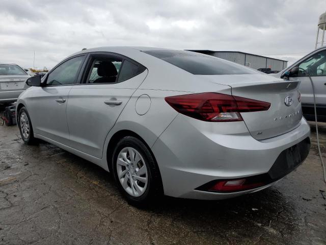 5NPD74LF5KH495029 - 2019 HYUNDAI ELANTRA SE SILVER photo 2