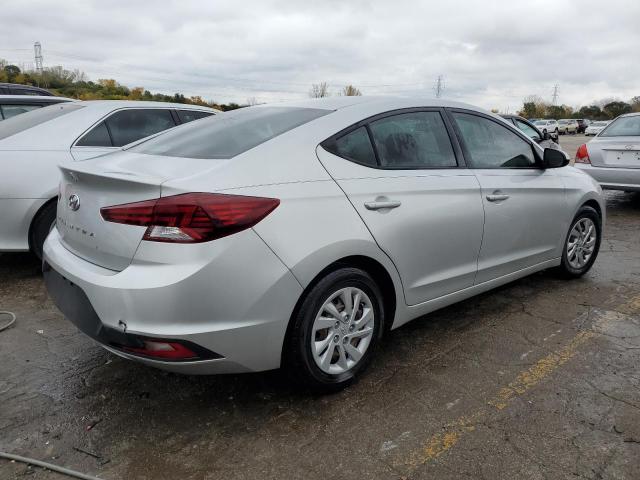 5NPD74LF5KH495029 - 2019 HYUNDAI ELANTRA SE SILVER photo 3