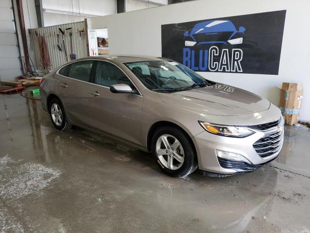 1G1ZD5STXPF241211 - 2023 CHEVROLET MALIBU LT GRAY photo 4