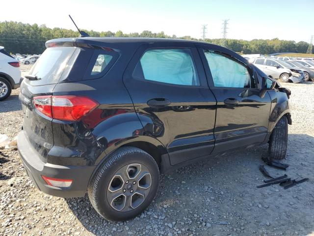 MAJ3S2FE7MC449322 - 2021 FORD ECOSPORT S BLACK photo 3