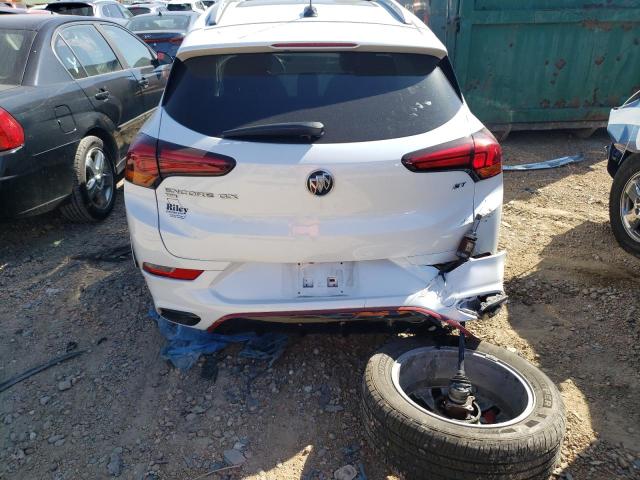 KL4MMESL5LB069506 - 2020 BUICK ENCORE GX SELECT WHITE photo 6