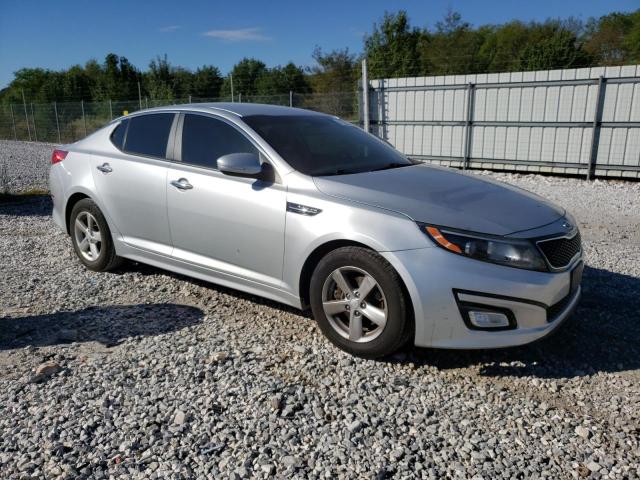 5XXGM4A7XFG486331 - 2015 KIA OPTIMA LX SILVER photo 4