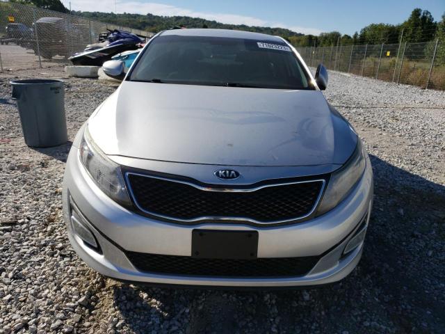 5XXGM4A7XFG486331 - 2015 KIA OPTIMA LX SILVER photo 5