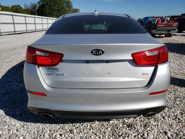 5XXGM4A7XFG486331 - 2015 KIA OPTIMA LX SILVER photo 6