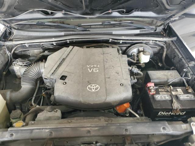 5TEUU42N29Z655618 - 2009 TOYOTA TACOMA ACCESS CAB Siyah fotoğraf 11