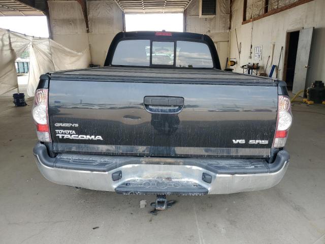 5TEUU42N29Z655618 - 2009 TOYOTA TACOMA ACCESS CAB Siyah fotoğraf 6