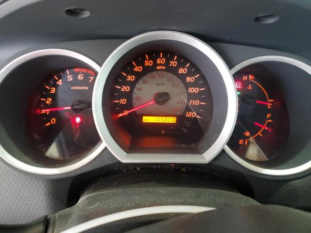 5TEUU42N29Z655618 - 2009 TOYOTA TACOMA ACCESS CAB Siyah fotoğraf 9