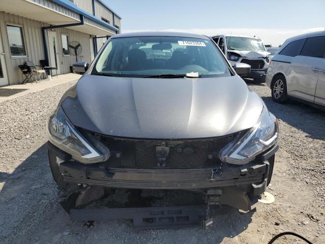 3N1AB7AP2KY359896 - 2019 NISSAN SENTRA S CHARCOAL photo 5