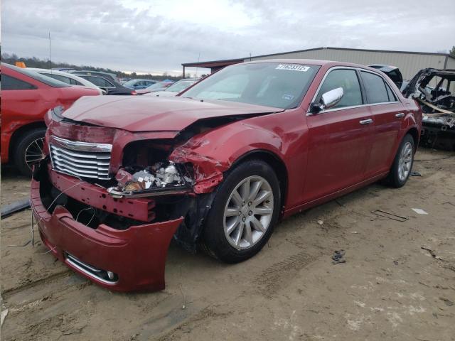 2C3CCACG1CH256607 - 2012 CHRYSLER 300 LIMITED RED photo 1