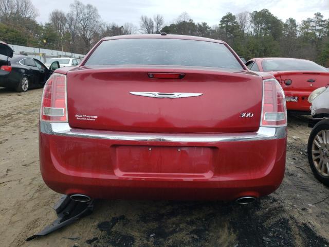 2C3CCACG1CH256607 - 2012 CHRYSLER 300 LIMITED RED photo 6