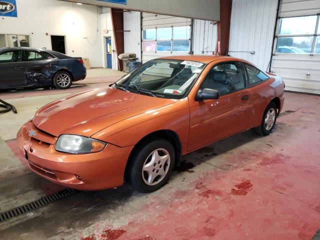 1G1JC12F747125117 - 2004 CHEVROLET CAVALIER ORANGE photo 1