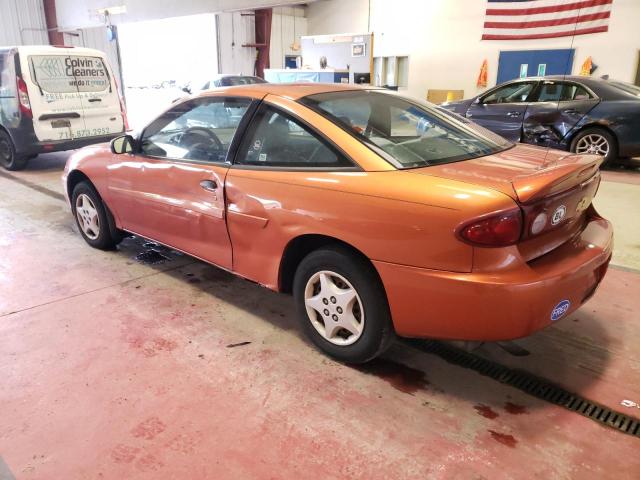 1G1JC12F747125117 - 2004 CHEVROLET CAVALIER ORANGE photo 2