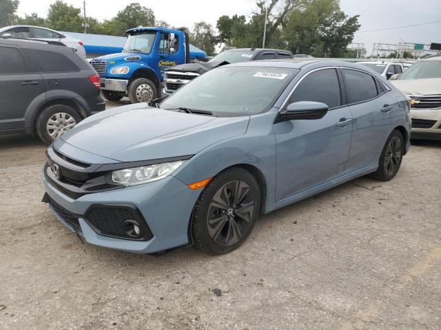 2017 HONDA CIVIC EX, 