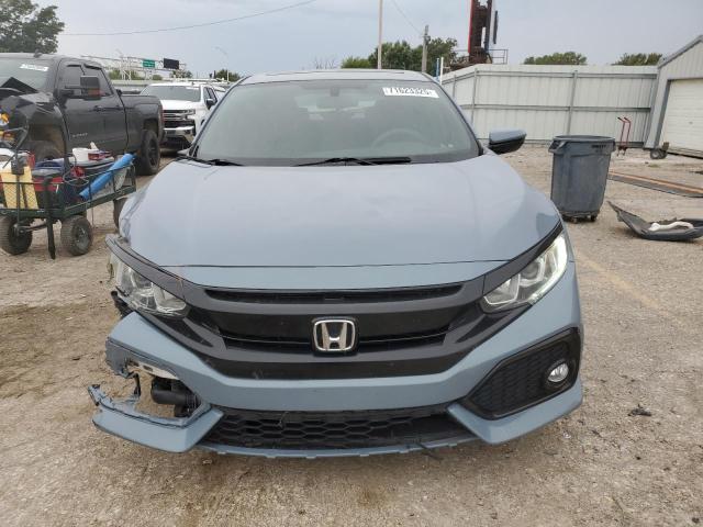 SHHFK7H56HU209784 - 2017 HONDA CIVIC EX GRAY photo 5