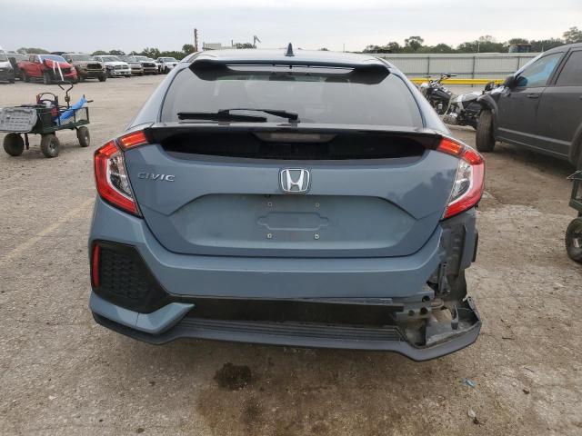 SHHFK7H56HU209784 - 2017 HONDA CIVIC EX GRAY photo 6