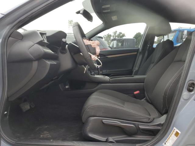 SHHFK7H56HU209784 - 2017 HONDA CIVIC EX GRAY photo 7