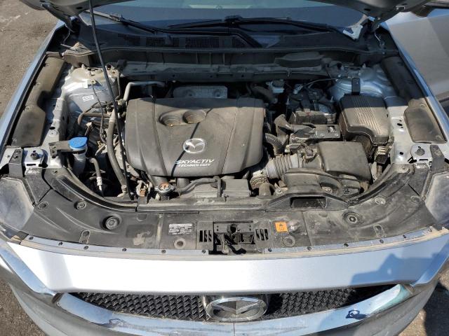 JM3KFBCLXH0180311 - 2017 MAZDA CX-5 TOURING SILVER photo 11