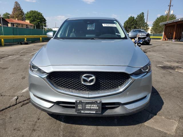 JM3KFBCLXH0180311 - 2017 MAZDA CX-5 TOURING SILVER photo 5