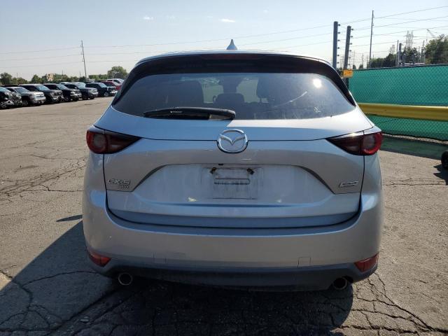 JM3KFBCLXH0180311 - 2017 MAZDA CX-5 TOURING SILVER photo 6