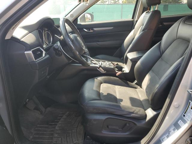 JM3KFBCLXH0180311 - 2017 MAZDA CX-5 TOURING SILVER photo 7