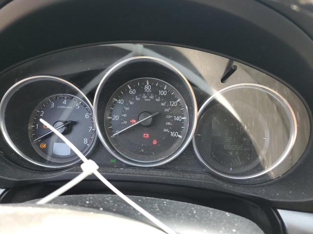 JM3KFBCLXH0180311 - 2017 MAZDA CX-5 TOURING SILVER photo 9