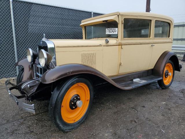 1108242 - 1929 CHEVROLET SEDAN CREAM photo 1
