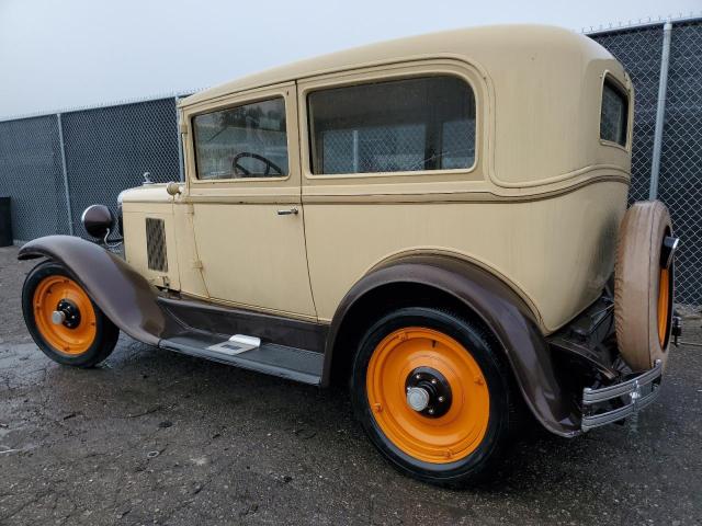 1108242 - 1929 CHEVROLET SEDAN CREAM photo 2