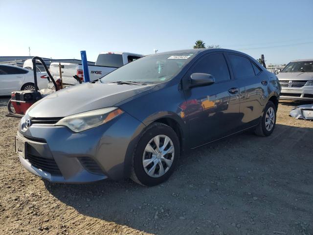 2016 TOYOTA COROLLA L, 