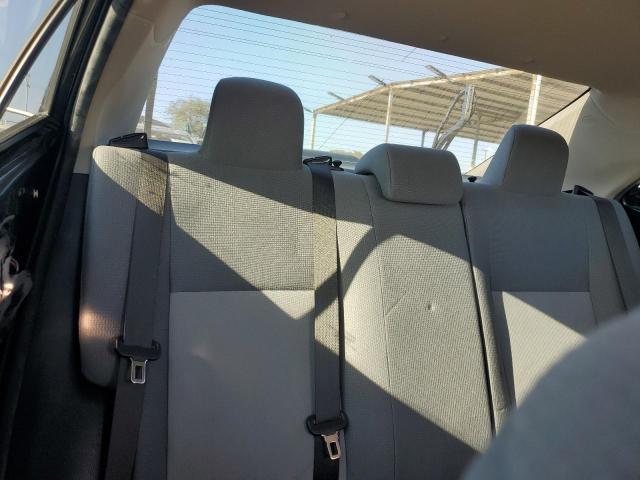 5YFBURHE6GP476836 - 2016 TOYOTA COROLLA L Մոխրագույն լուսանկար 10