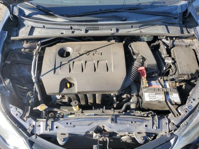 5YFBURHE6GP476836 - 2016 TOYOTA COROLLA L Մոխրագույն լուսանկար 11