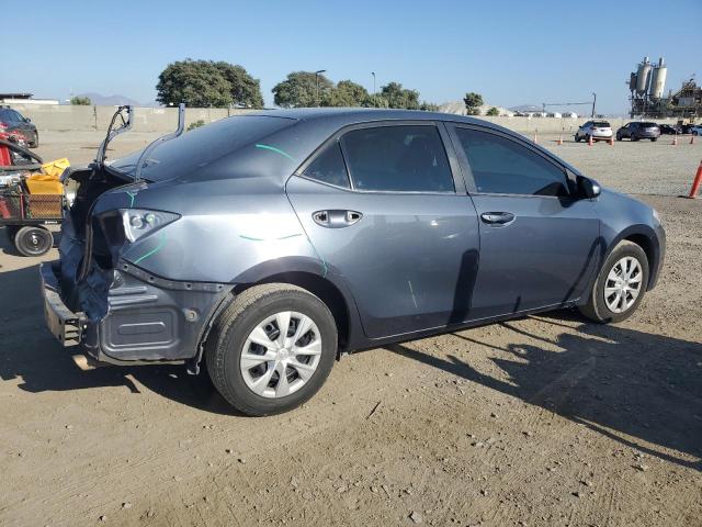 5YFBURHE6GP476836 - 2016 TOYOTA COROLLA L Մոխրագույն լուսանկար 3