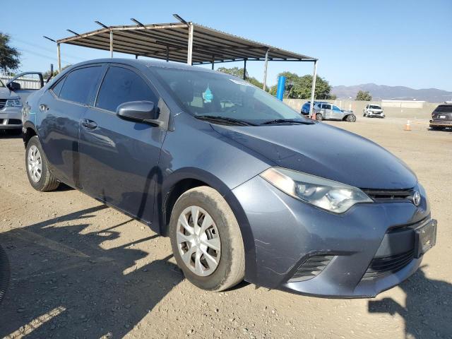 5YFBURHE6GP476836 - 2016 TOYOTA COROLLA L Մոխրագույն լուսանկար 4