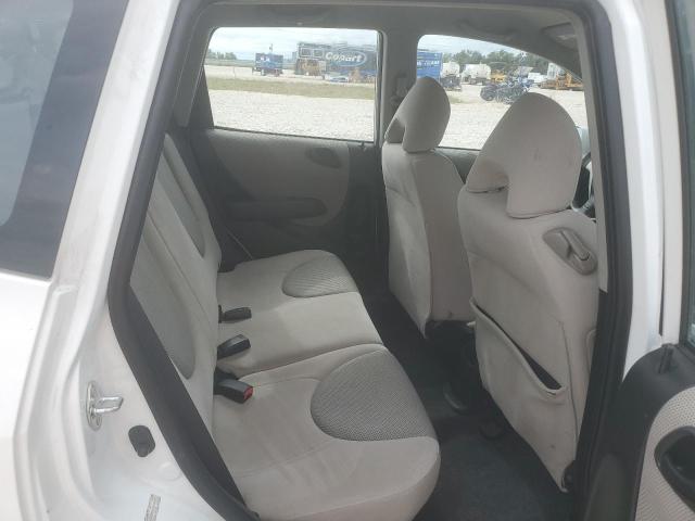 JHMGD386X7S044257 - 2007 HONDA FIT S თეთრი ფოტო 10