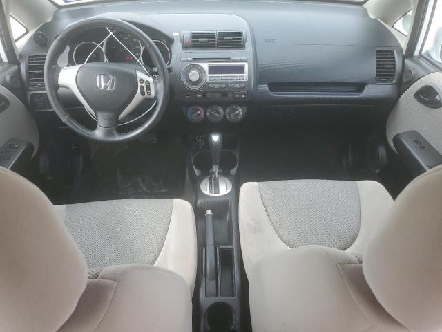 JHMGD386X7S044257 - 2007 HONDA FIT S თეთრი ფოტო 8