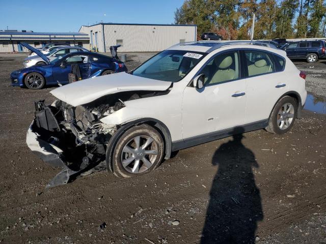 JNKAJ09F68M359364 - 2008 INFINITI EX35 BASE თეთრი ფოტო 1