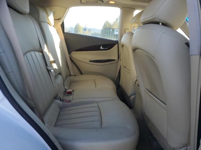 JNKAJ09F68M359364 - 2008 INFINITI EX35 BASE თეთრი ფოტო 10