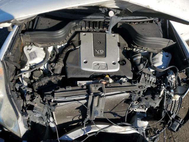 JNKAJ09F68M359364 - 2008 INFINITI EX35 BASE თეთრი ფოტო 11