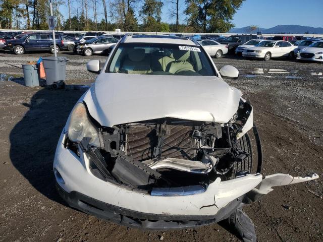 JNKAJ09F68M359364 - 2008 INFINITI EX35 BASE თეთრი ფოტო 5